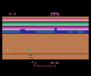 Off the Wall atari screenshot
