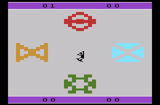 Off Your Rocker atari screenshot