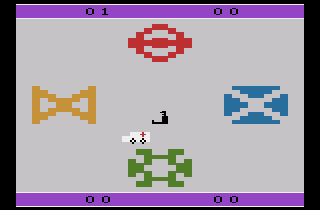 Off Your Rocker atari screenshot
