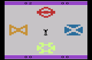 Off Your Rocker atari screenshot