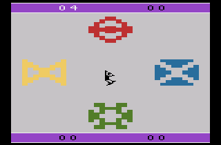 Off Your Rocker atari screenshot