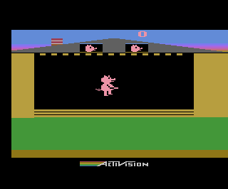 Oink! - Das Schweinchen und der Wolf atari screenshot