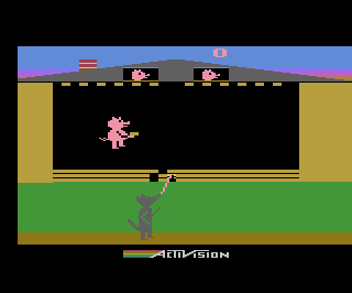 Oink! - Das Schweinchen und der Wolf atari screenshot