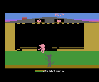 Oink! - Das Schweinchen und der Wolf atari screenshot