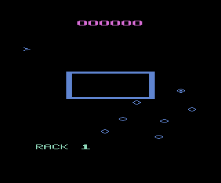 Omega Race atari screenshot