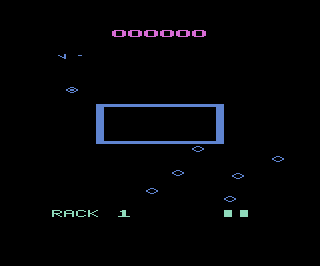Omega Race atari screenshot