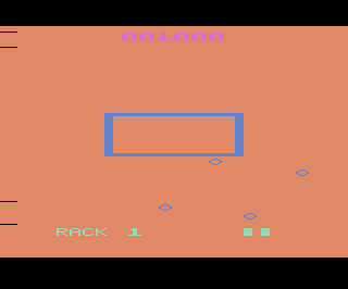 Omega Race atari screenshot
