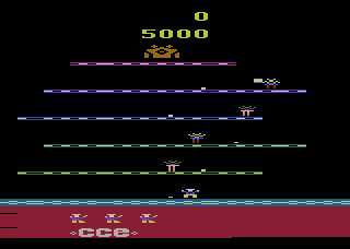 Open, Sesame! - Abre-te, Sesamo! atari screenshot