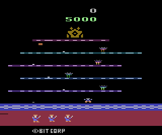 Sesam, Öffne Dich / Open, Sesame! atari screenshot