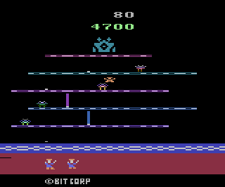 Open, Sesame! - Sesam, Öffne Dich atari screenshot