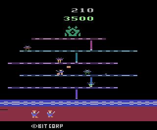 Open, Sesame! - Sesam, Öffne Dich atari screenshot