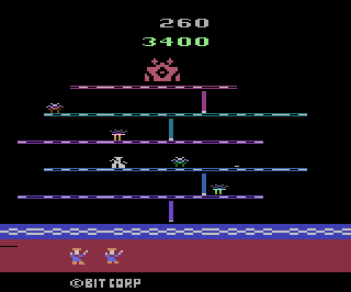 Open, Sesame! - Sesam, Öffne Dich atari screenshot