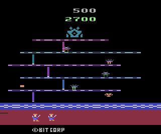 Open, Sesame! - Sesam, Öffne Dich atari screenshot