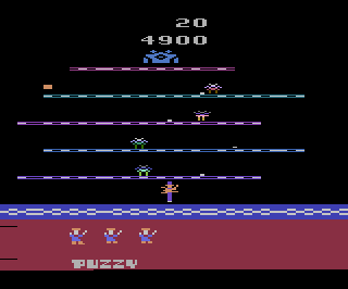 Open Sesame atari screenshot