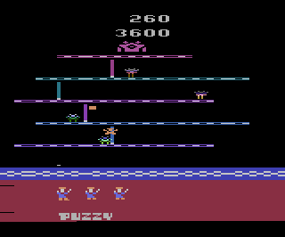 Open Sesame atari screenshot