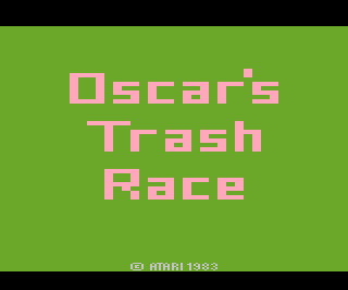 Oscar's Trash Race