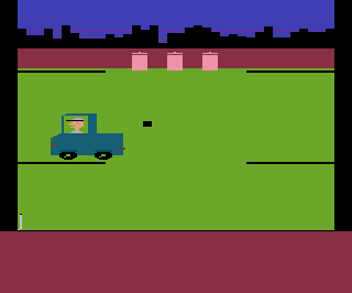 Oscar's Trash Race atari screenshot