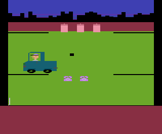 Oscar's Trash Race atari screenshot