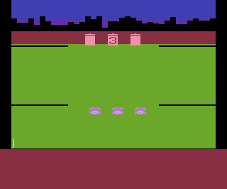 Oscar's Trash Race atari screenshot