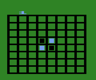 Othello atari screenshot