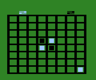 Othello atari screenshot