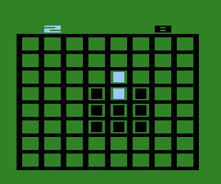Othello atari screenshot