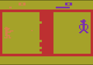 Gunslinger atari screenshot
