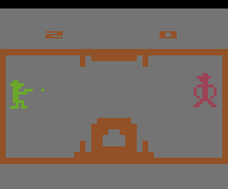 Outlaw atari screenshot