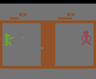 Outlaw atari screenshot