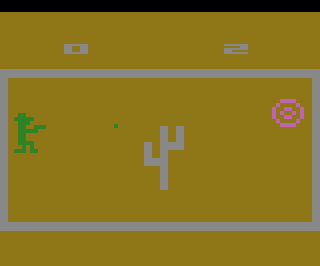 Outlaw atari screenshot