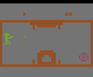 Outlaw atari screenshot