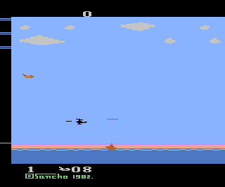 Overkill atari screenshot