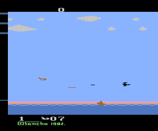 Overkill atari screenshot