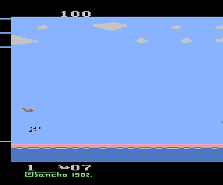 Overkill atari screenshot