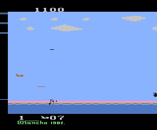Overkill atari screenshot