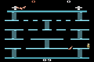 Pac-Kong atari screenshot