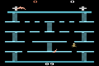 Pac-Kong atari screenshot