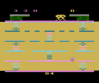 Pac Kong atari screenshot