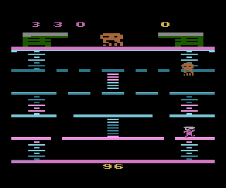Pac Kong atari screenshot