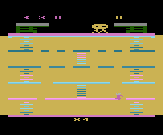 Pac-Kong atari screenshot