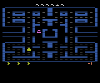 Pac-Man atari screenshot