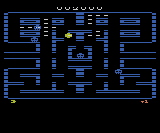 Pac-Man atari screenshot