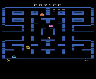 Pac-Man atari screenshot