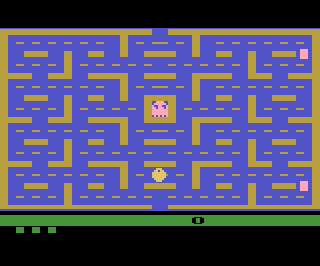 Pac-Man atari screenshot