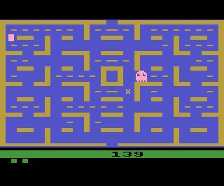 Pac-Man atari screenshot