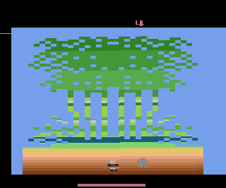 Panda Chase atari screenshot
