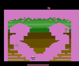 Panda Chase atari screenshot