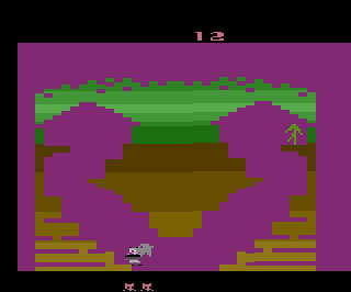 Panda Chase atari screenshot