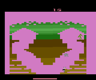 Panda Chase atari screenshot
