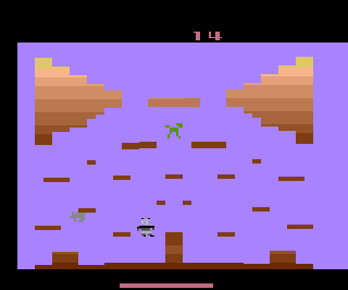 Panda Chase atari screenshot